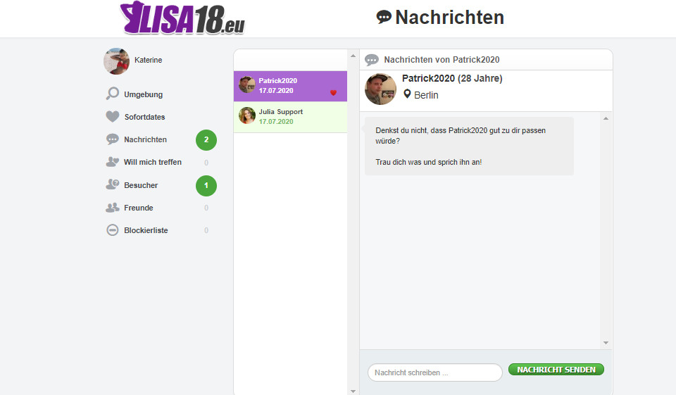 Lisa18 im Test
