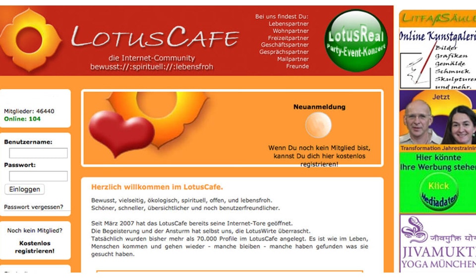 LotusCafe im Test 2024: Kosten, Users Erfahrungen