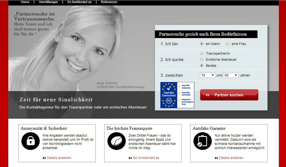 Lovepoint Test 2020
