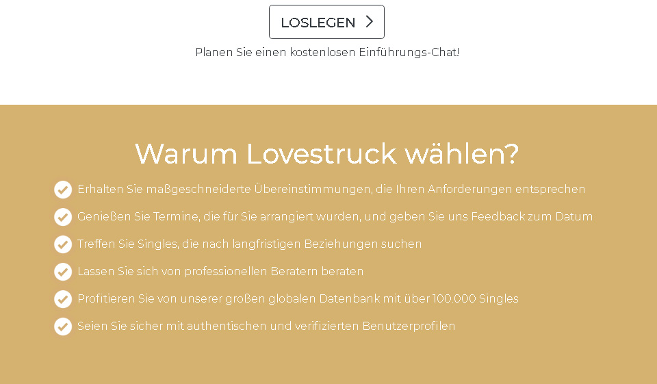 LoveStruck im Test