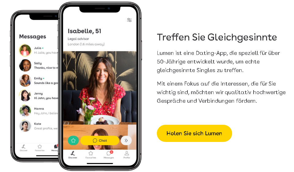 Lumen dsting app