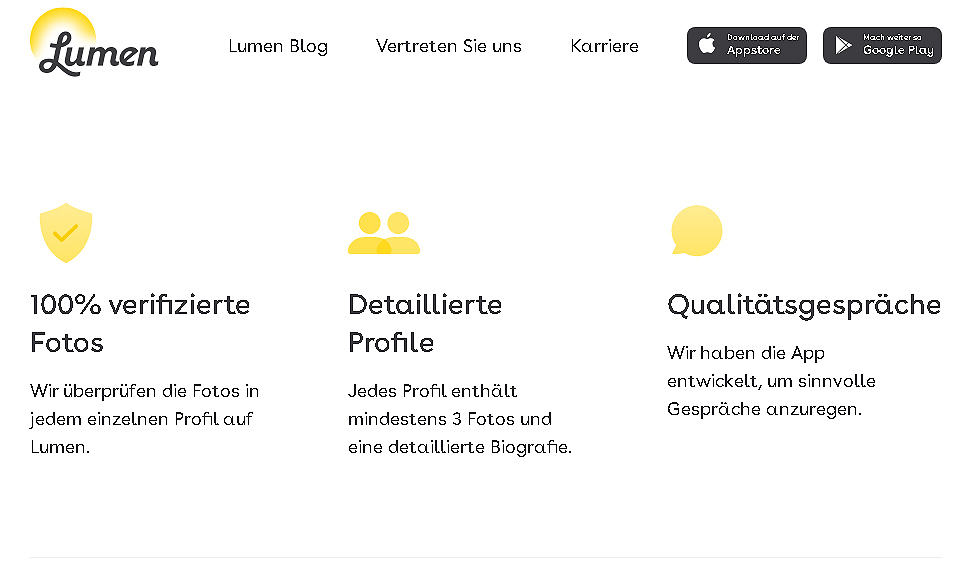 Lumen profile