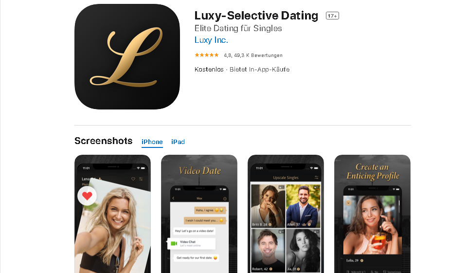 Luxy im Test