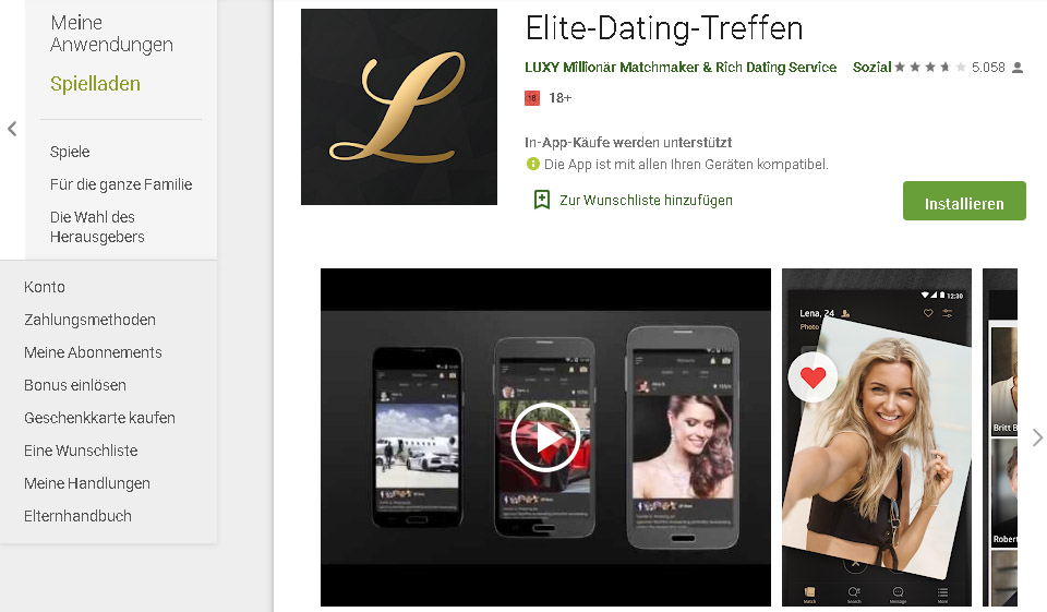 Luxy im Test