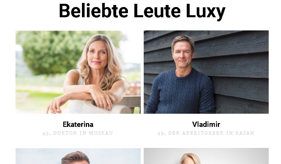 Luxy im Test