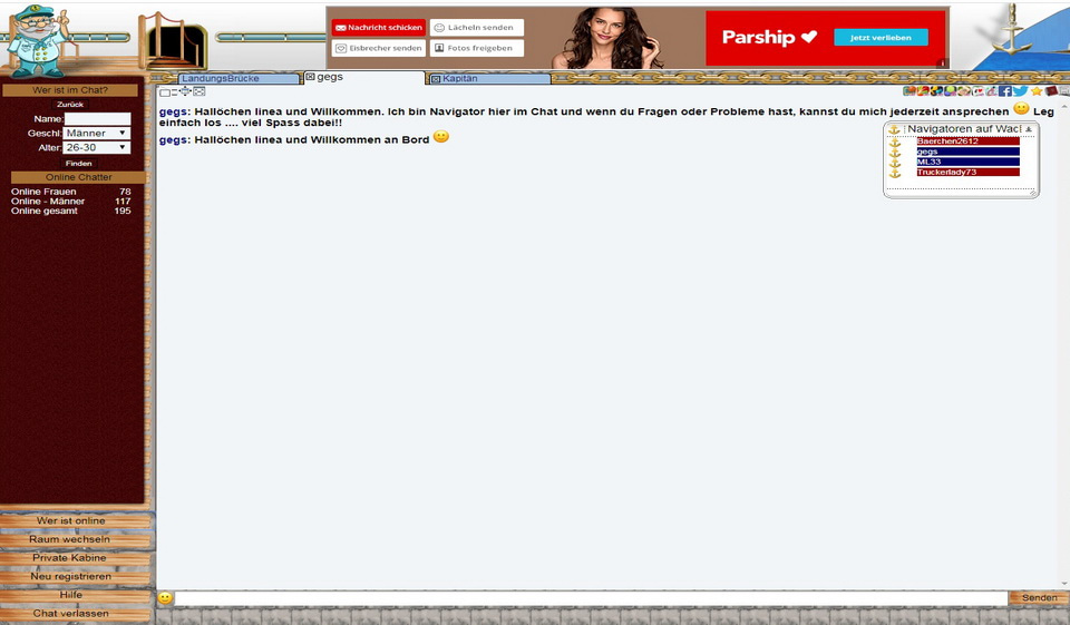 Lycos Chat im Test