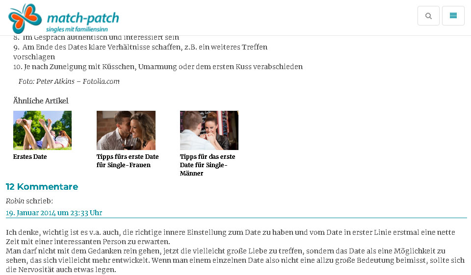 Match-Patch im Test
