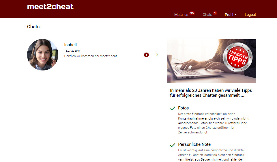 Meet2Cheat Religiöse Fragen
