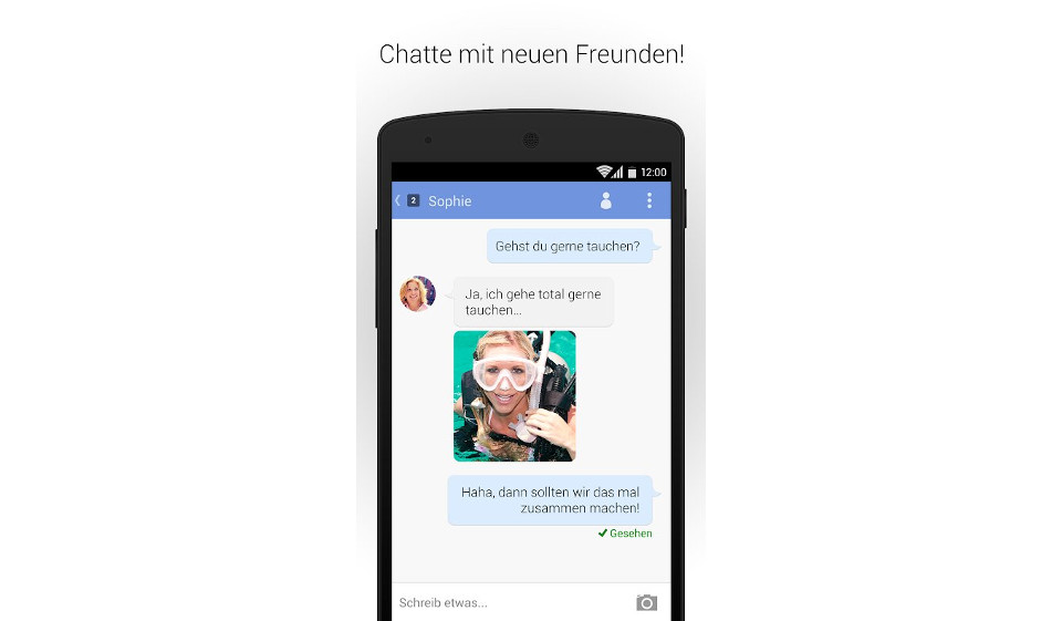 Der Altersdurchschnitt auf MeetMe