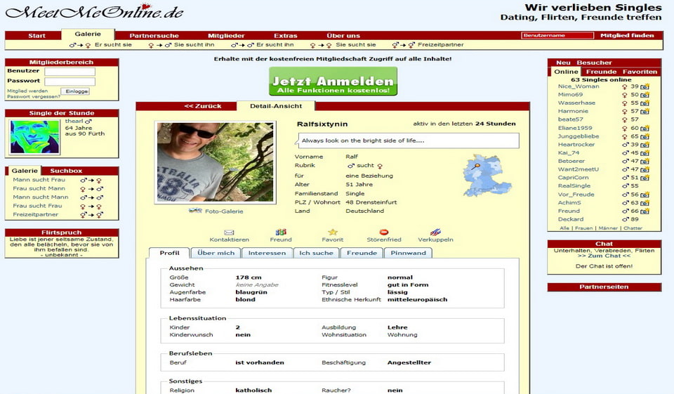 MeetMeOnline im Test