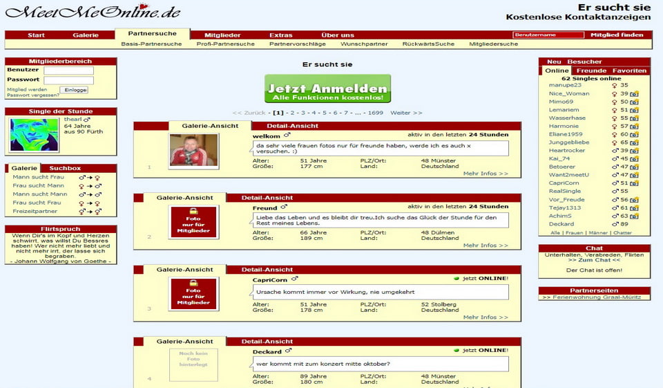 MeetMeOnline im Test