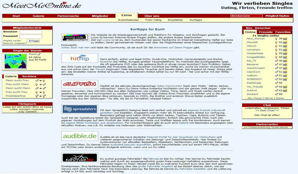 MeetMeOnline im Test