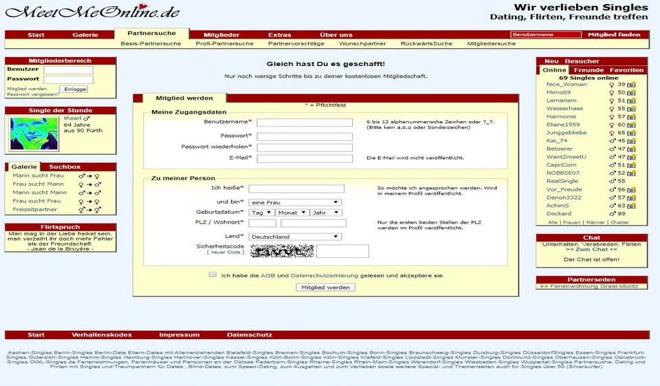 MeetMeOnline im Test