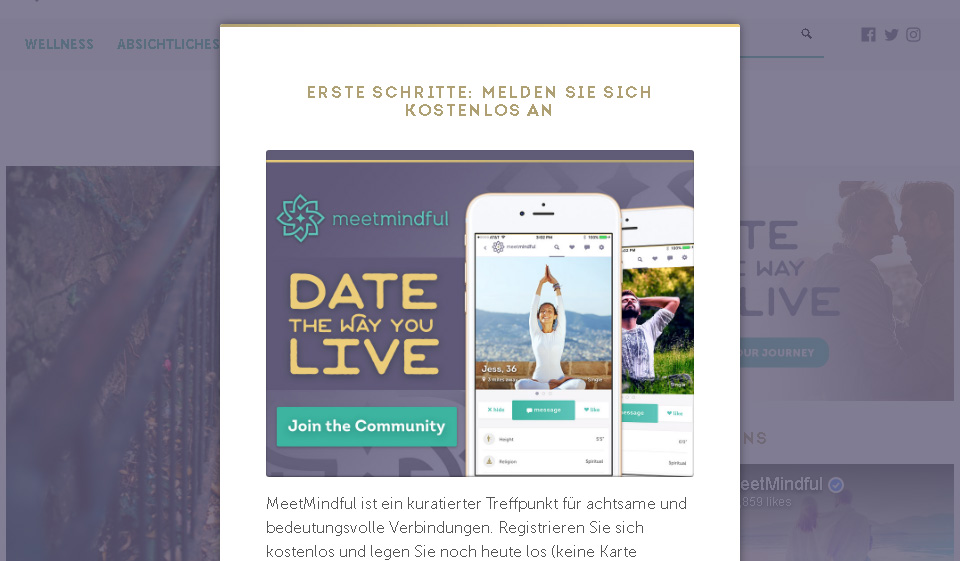 MeetMindful im Test