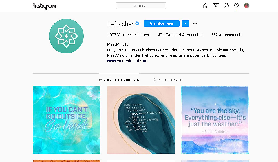 MeetMindful im Test