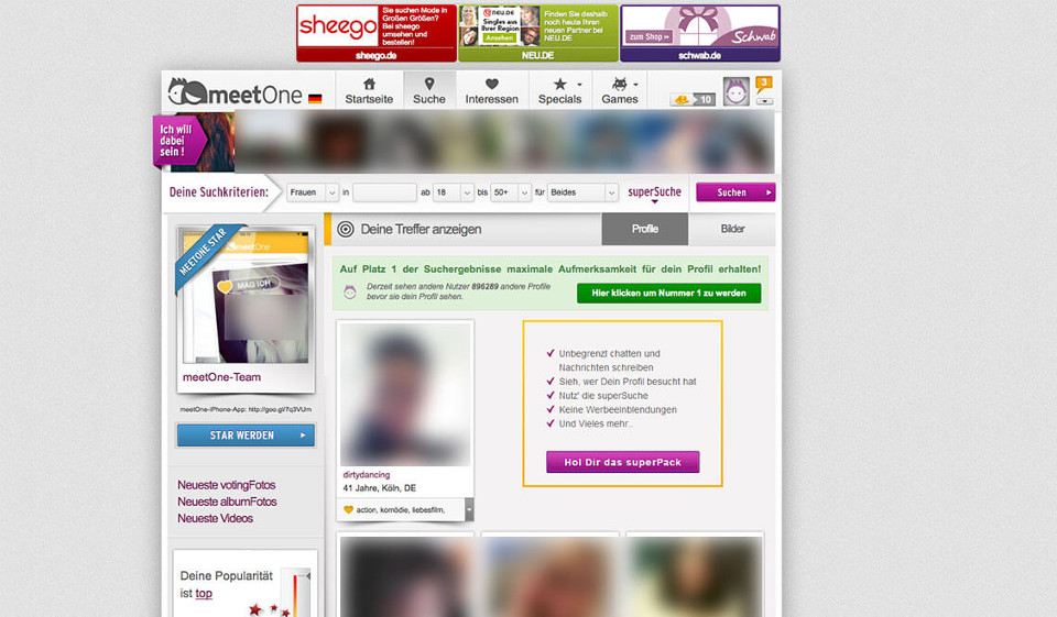 Meetone im Test