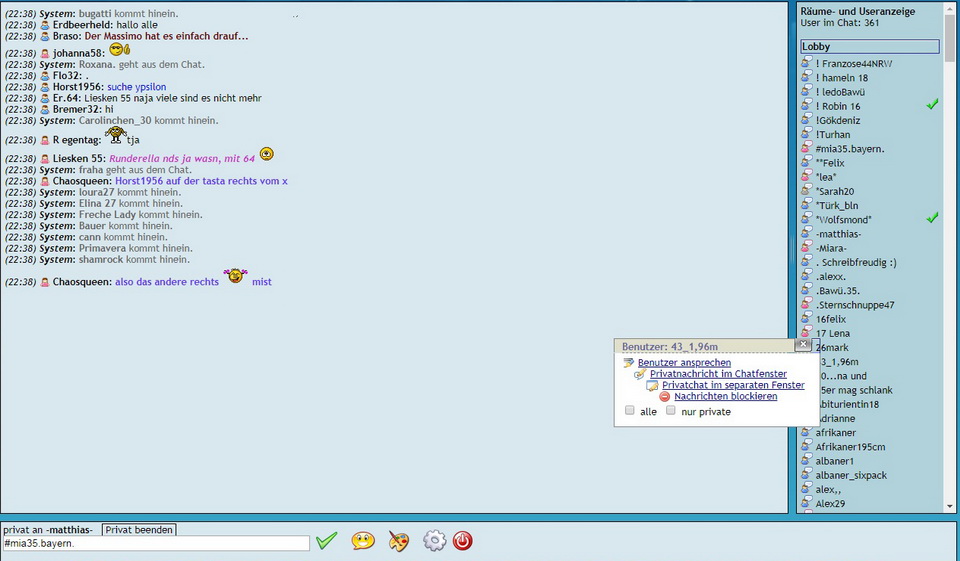 MeinChat im Test