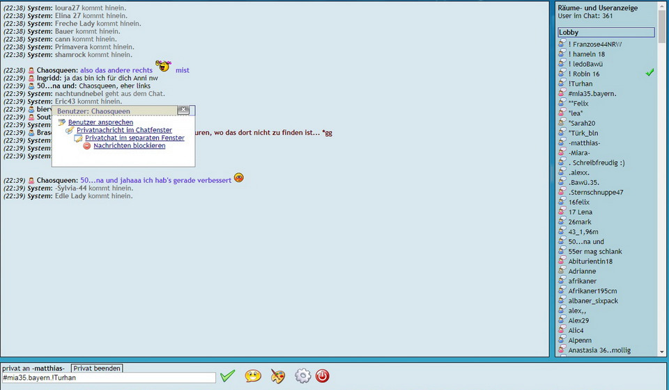 MeinChat im Test