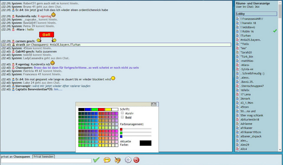 MeinChat im Test
