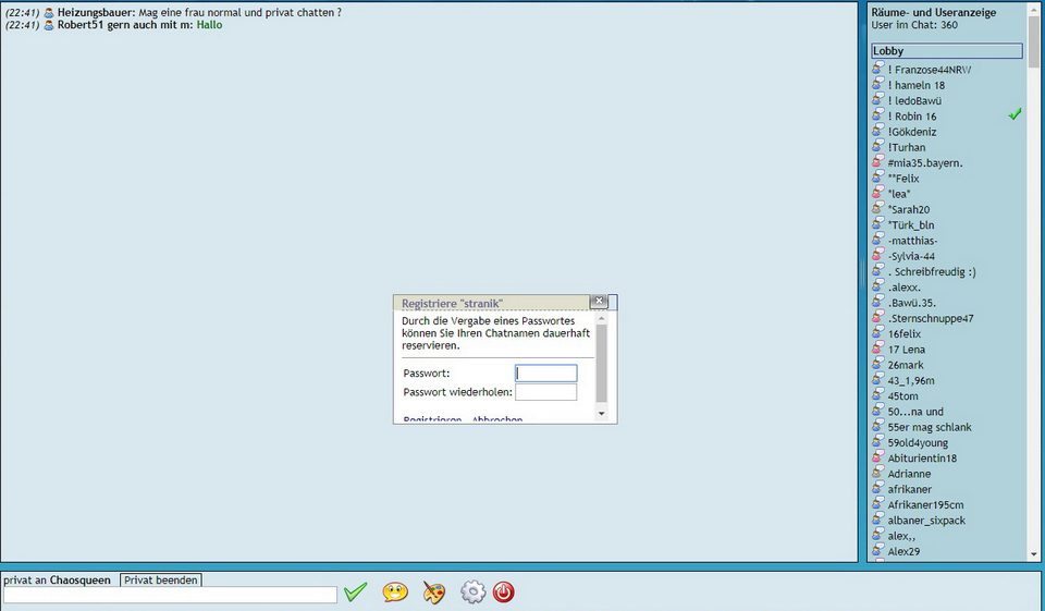 MeinChat im Test