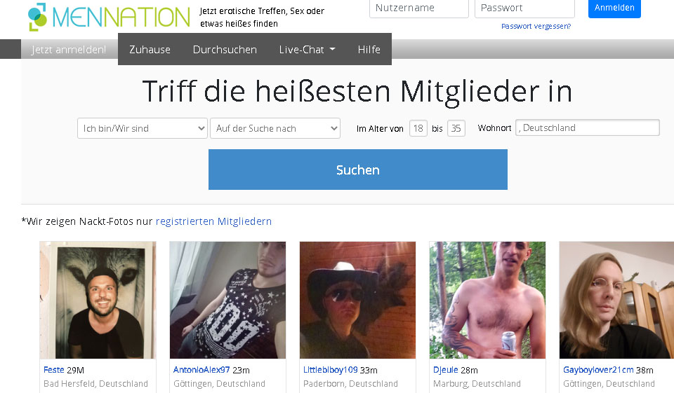 MenNation im Test