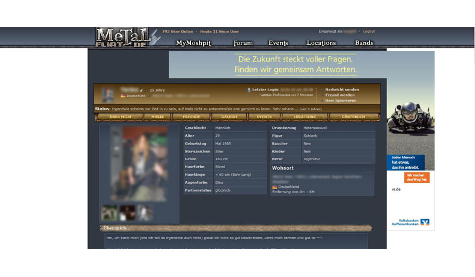 Metalflirt Test 2020