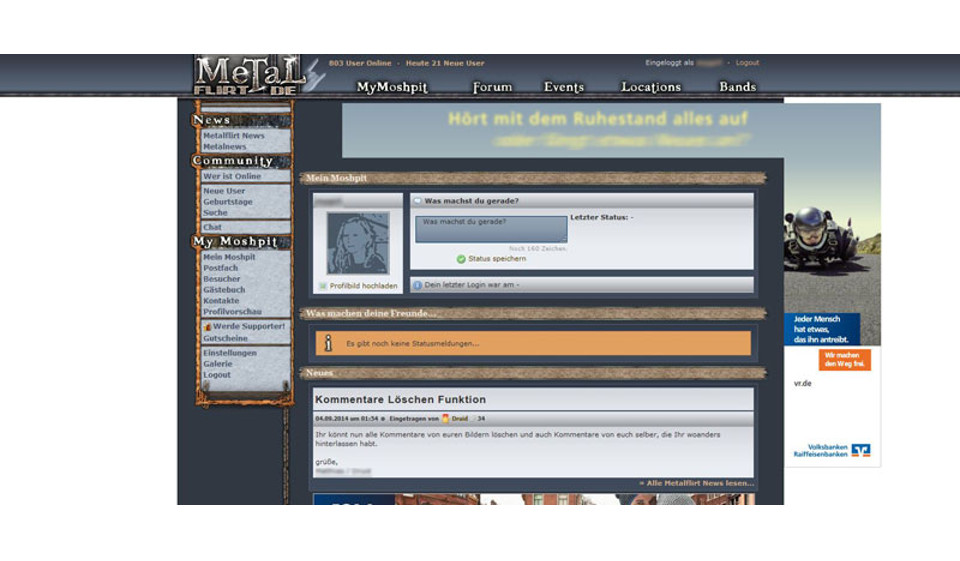 Metalflirt Test 2020