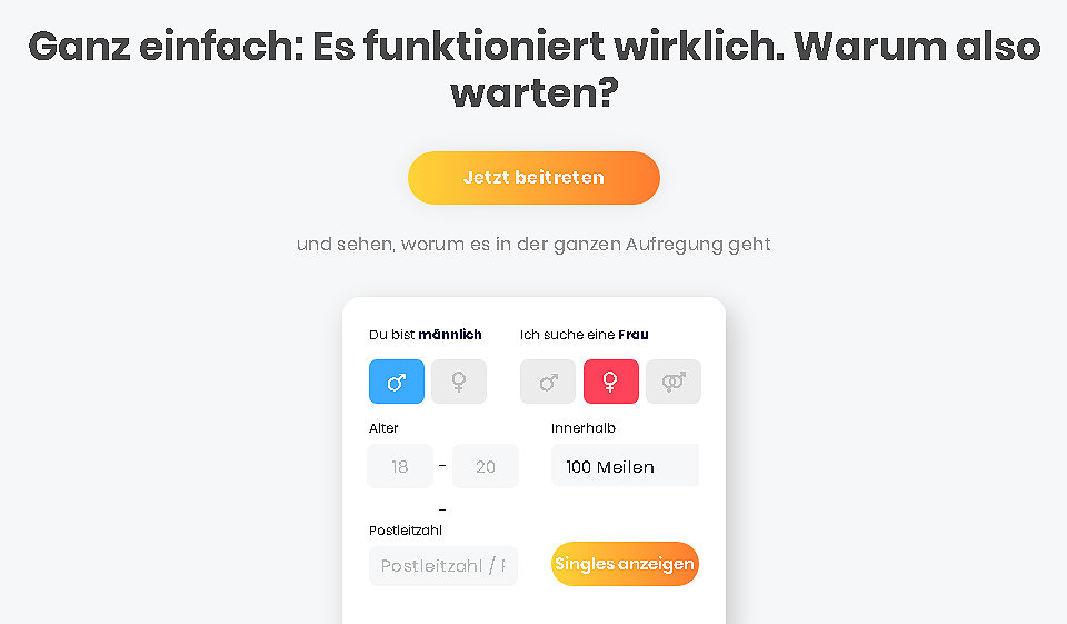 Mingle2 im Test