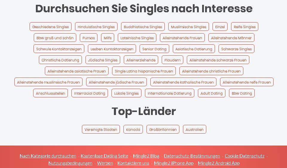 Mingle2 im Test