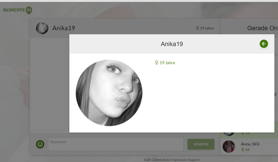 Momente24 im Test