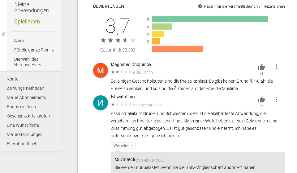 Mitgliederstruktur