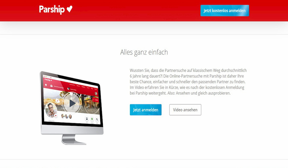 Parship im Test