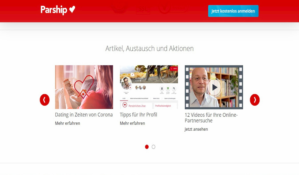 Parship im Test