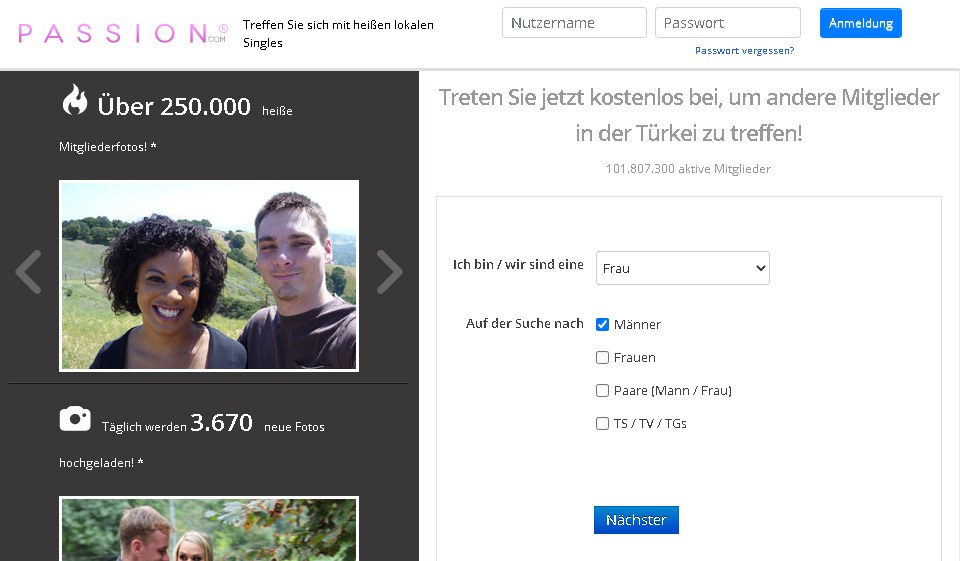 Passion im Test