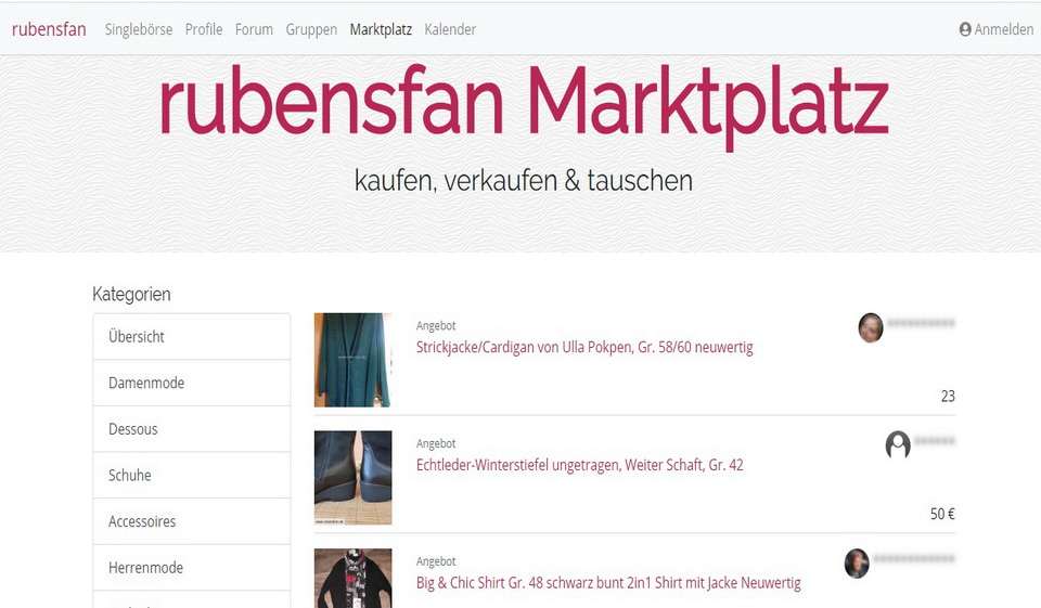 Rubensfan im Test