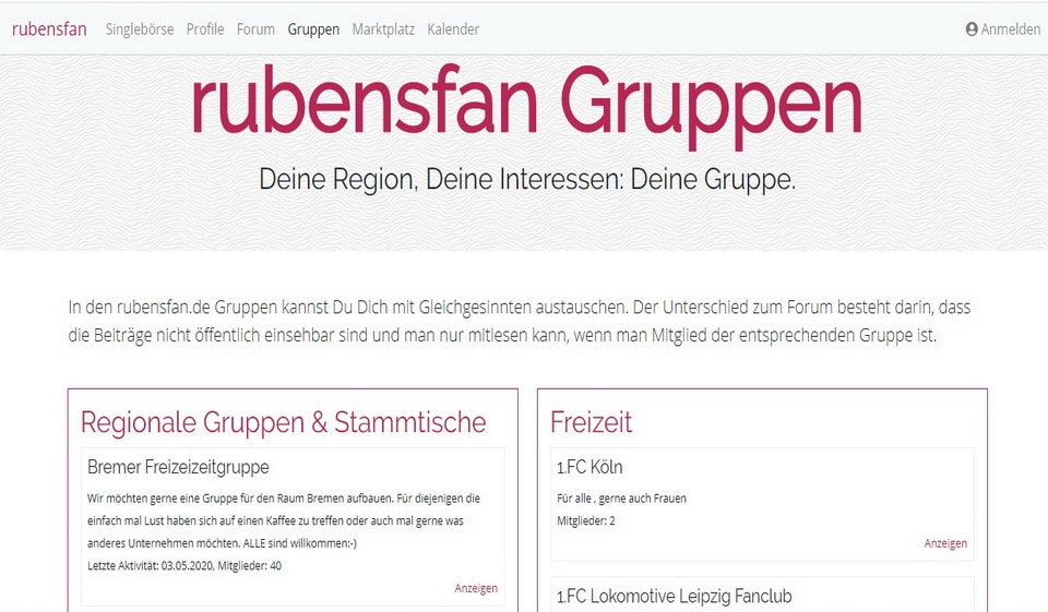 Rubensfan im Test