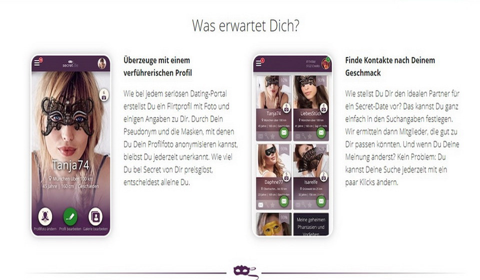 Secret.de im Test