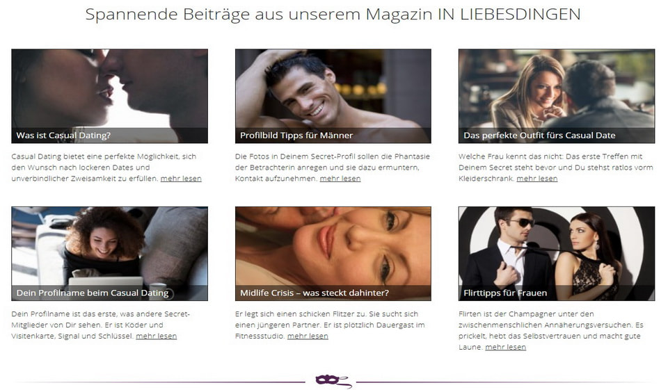 Secret.de im Test