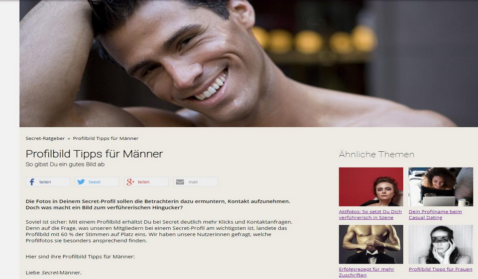 Secret.de im Test