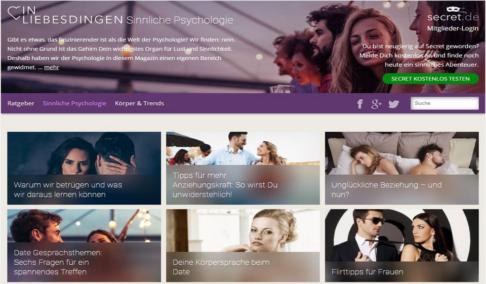 Secret.de im Test