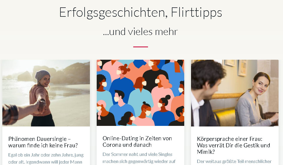 Single.de im Test