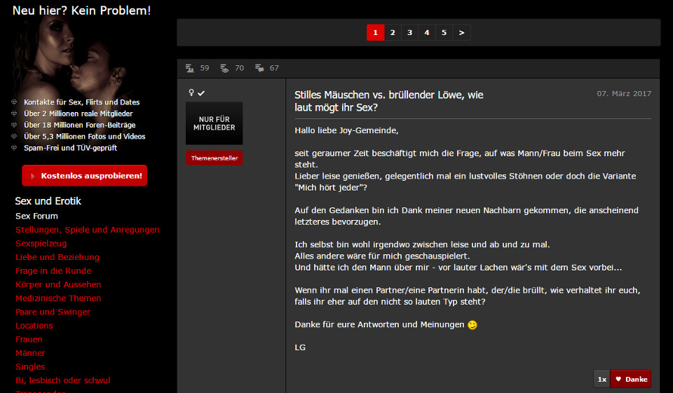 SMCommunity im Test