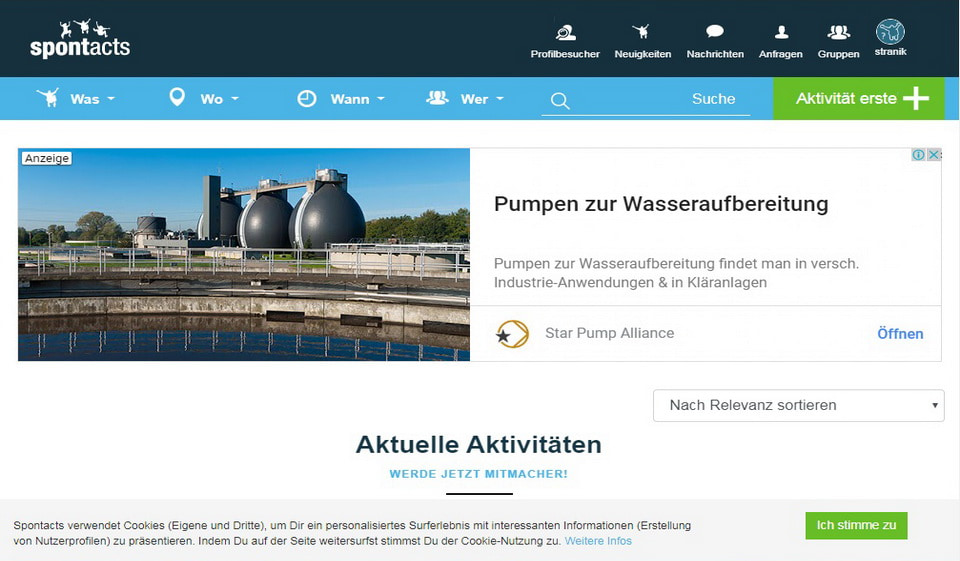 Spontacts im Test 2024: Kosten, Users Erfahrungen