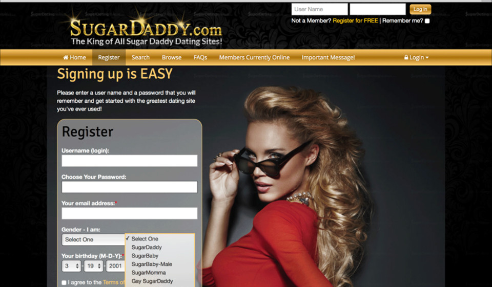 Sugardaddy im Test