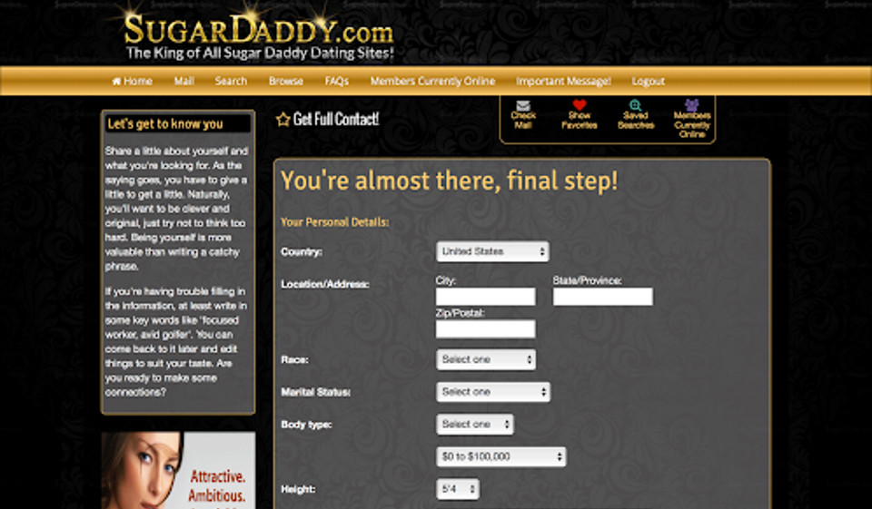 Sugardaddy im Test