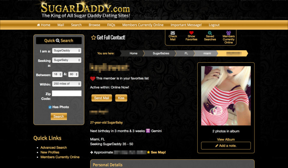 Sugardaddy im Test