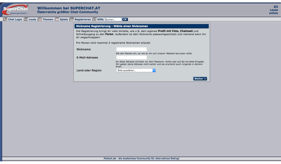 Superchat im Test