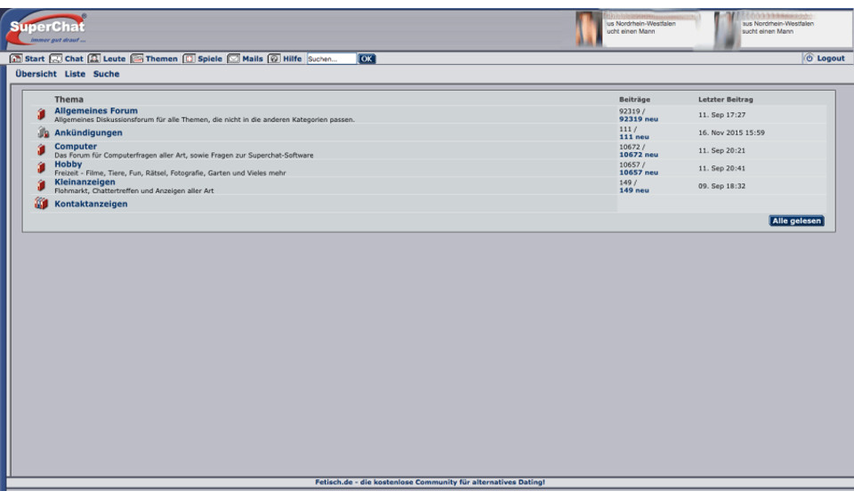 Superchat im Test