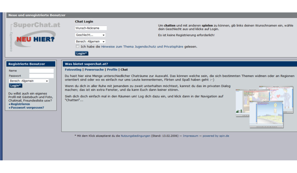 Superchat im Test