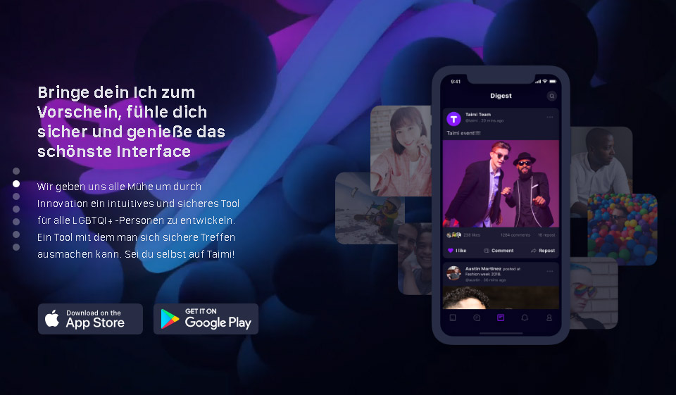 Taimi im Test